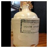 Old Macon, GA Stoneware Jug