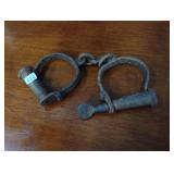 Old Handcuffs