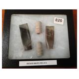 Indian War Relics