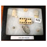Civil War Relics