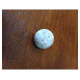 Civil War Grapeshot Cannonball