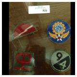 WWII Era Military Patches
