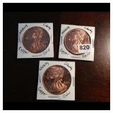 Walking Liberty Copper Coins