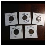 Indian Head Pennies