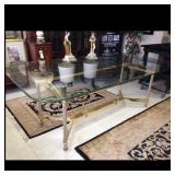 Milo Baughman Style Dining Table