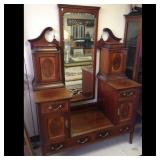 Edwardian Inlaid Vanity