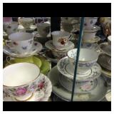 Fine China Cup Saucer Collection