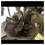 Gorham Pewter Coffee Tea Service