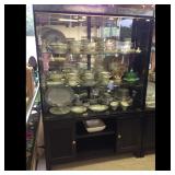 Vintage Display Cabinet