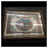 Hand Quilted Needlepoint