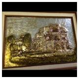 Framed Metalwork Art