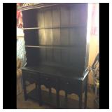 Ebonized Cupboard