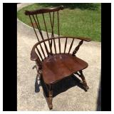 Comb Back Windsor Rocker