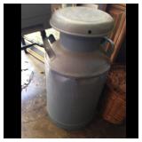 Old Milk Can