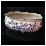 Porcelain Oval Bowl