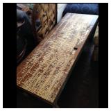 Distressed Coffee Table