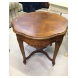 Walnut Side Table