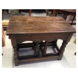 Wood Nesting Tables
