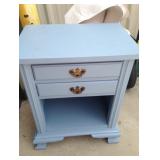 Painted Side Table