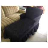 Upholstered Chaise Lounge
