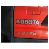 L3130 Kubota Tractor