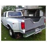 Rear of Truck
