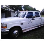 1997 Ford F350 Diesel Truck