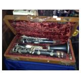 Old Wood German Clarinet