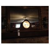Oak Mantle Clock