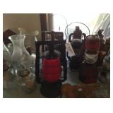 Railroad Lantern Collection