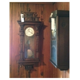 Antique German Regulator Clocks