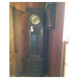 Antique German Tall Case Clock