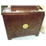 Oriental Style Cabinet