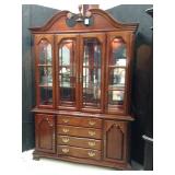 Chippendale Style China Cabinet