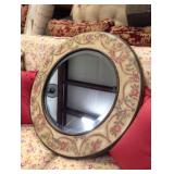 Round Wall Accent Mirror