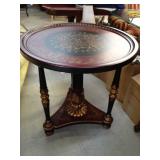 Painted Side Table