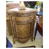 Painted Corner Cabinet