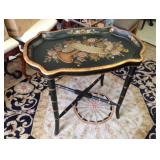 Hand Painted Tray Table