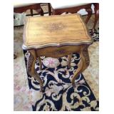 Small French Jewelry Box Table