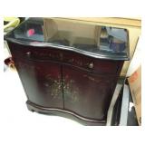 Marble Top Buffet Cabinet