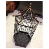 Oriental Style Bird Cage