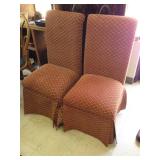 Pair of Parson Chairs