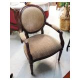 Victorian Style Parlor Chair