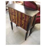 Painted Side Accent Cabinet