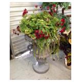 Live and Faux Potted Plants