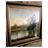 Signed Oil on Canvas