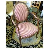 Louis IV Style Parlor Chair