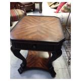 Walnut Side Table