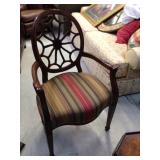 Spider Back Arm Chair