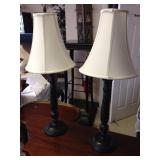 Pair of Buffet Lamps